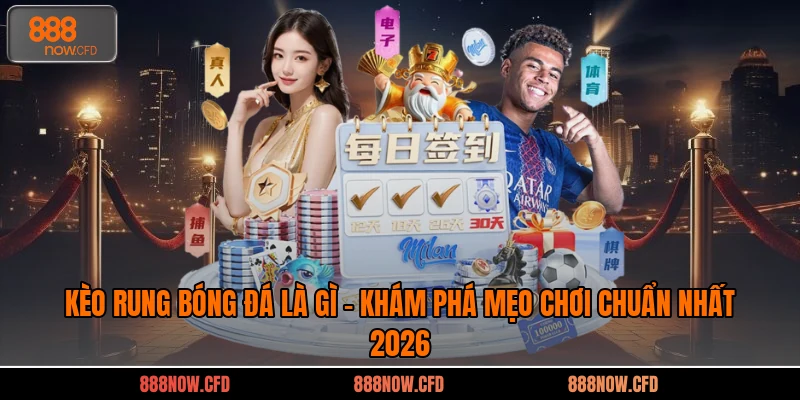 Kèo Rung Bóng Đá Là Gì - Khám Phá Mẹo Chơi Chuẩn Nhất 2026